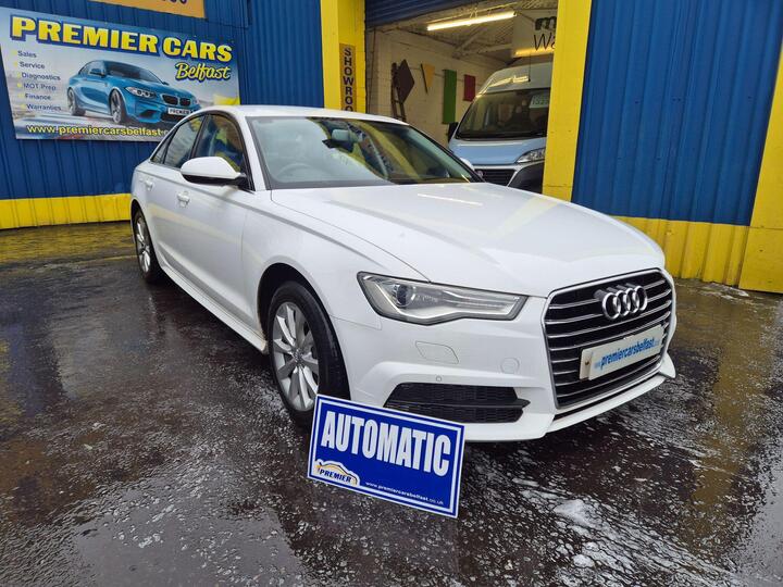 Audi A6 Saloon 2.0 TDI Ultra SE Executive S Tronic Euro 6 (s/s) 4dr