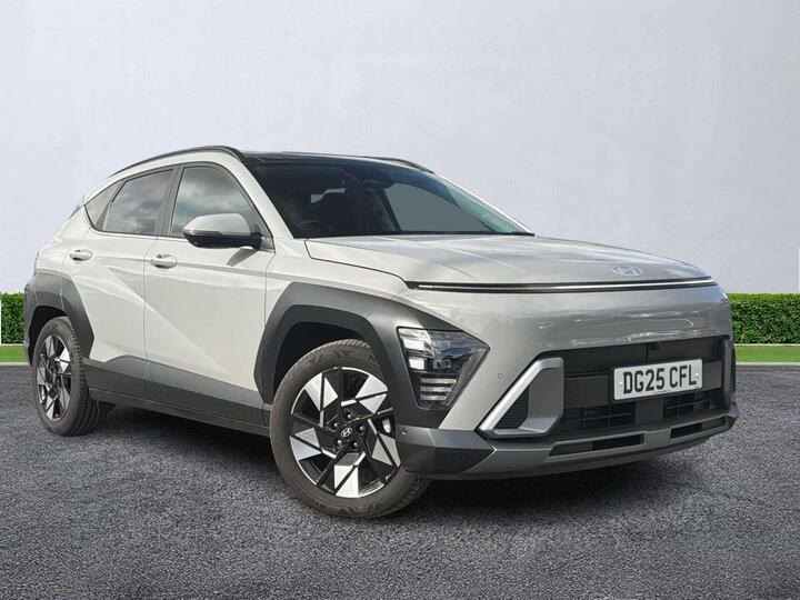 Hyundai KONA 1.6 H-GDi Ultimate DCT Euro 6 (s/s) 5dr