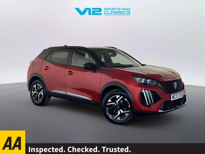 Peugeot 2008 1.2 PureTech GT EAT Euro 6 (s/s) 5dr