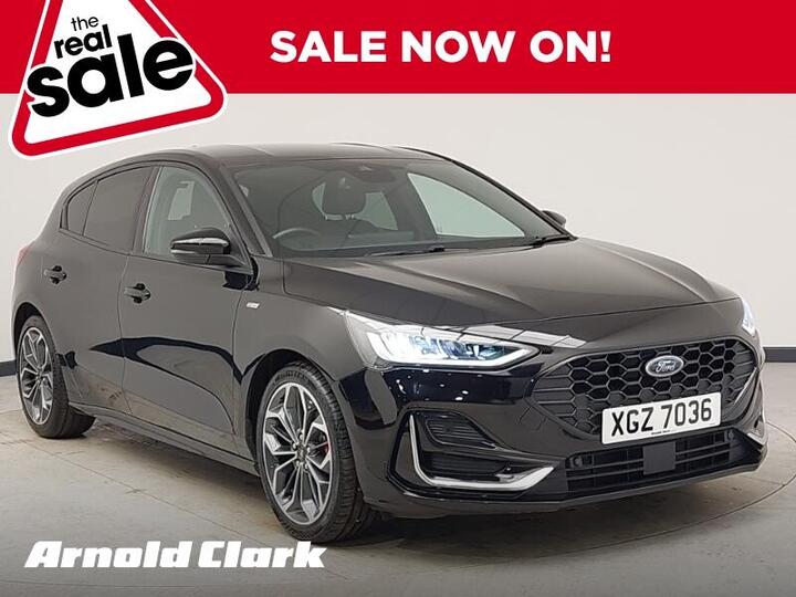 Ford Focus 1.0T EcoBoost ST-Line Vignale Euro 6 (s/s) 5dr