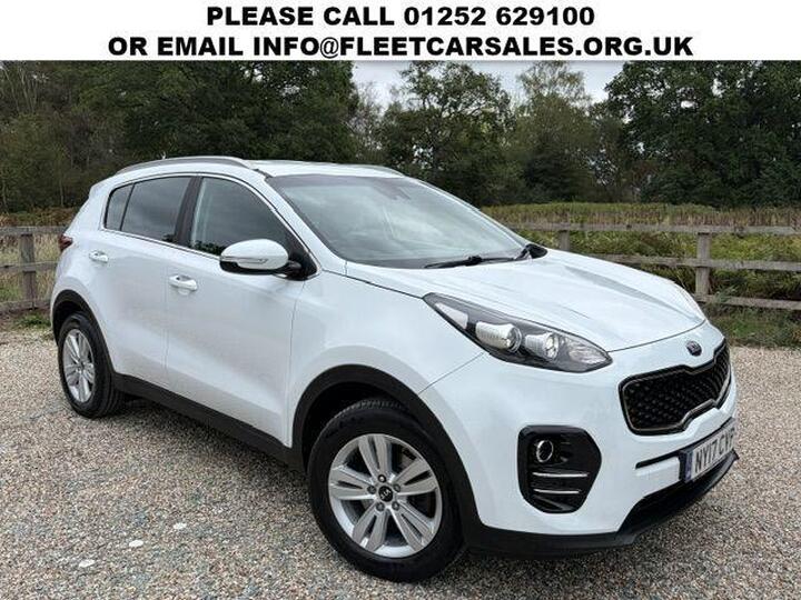 Kia SPORTAGE 1.6 GDi 2 Euro 6 (s/s) 5dr