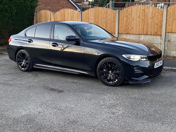 BMW 3 Series 2.0 330e 12kWh M Sport Auto Euro 6 (s/s) 4dr