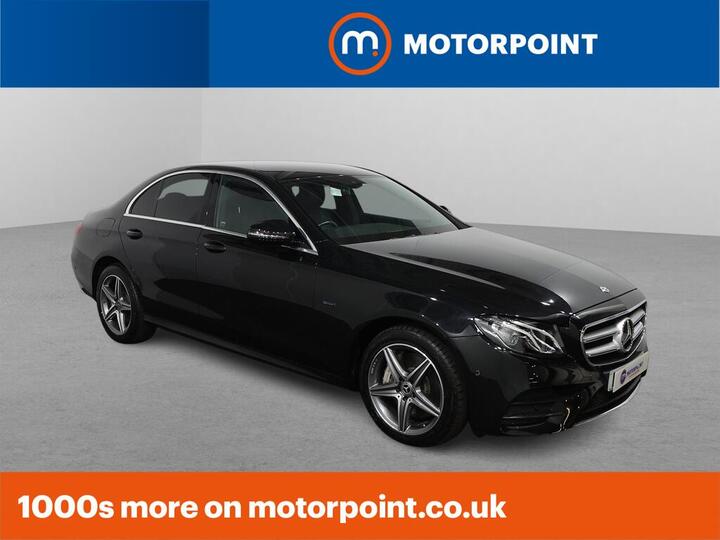 Mercedes-Benz E Class 2.0 E300de 13.5kWh AMG Line G-Tronic+ Euro 6 (s/s) 4dr