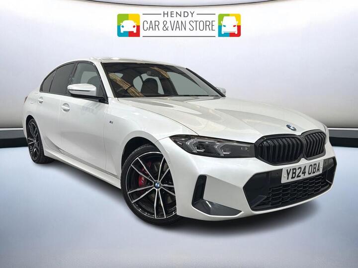 BMW 3 SERIES 2.0 320i M Sport Auto Euro 6 (s/s) 4dr