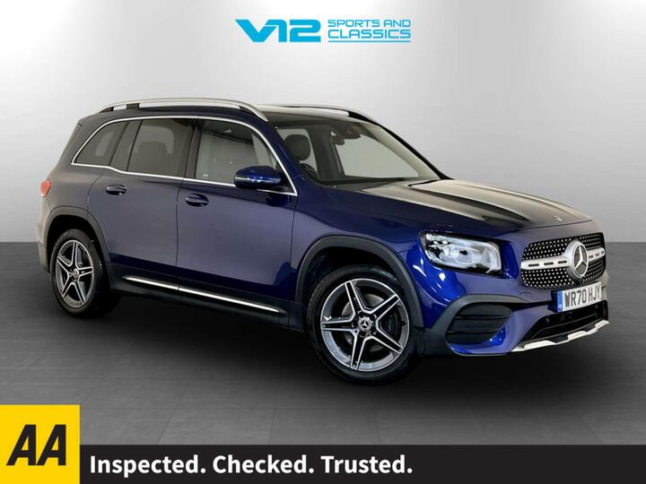 Mercedes-Benz GLB 2.0 GLB200d AMG Line 8G-DCT Euro 6 (s/s) 5dr