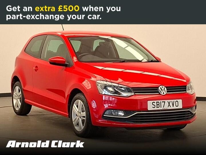 Volkswagen Polo 1.0 BlueMotion Tech Match Edition Euro 6 (s/s) 3dr