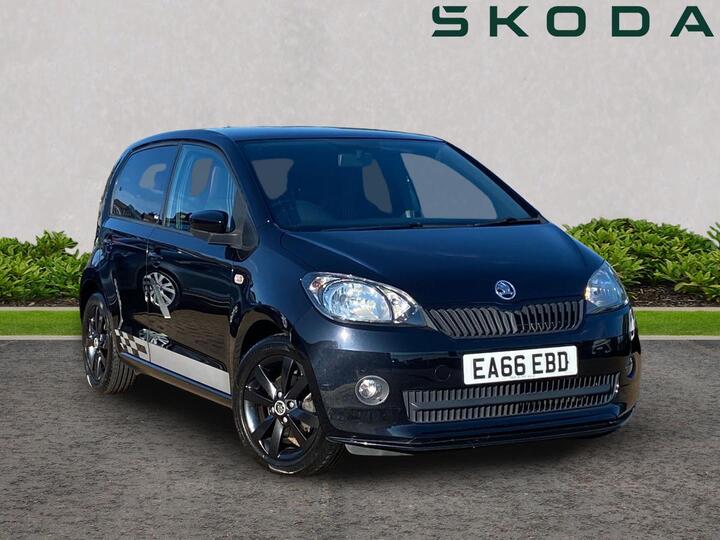 Skoda Citigo 1.0 MPI Monte Carlo Euro 6 5dr