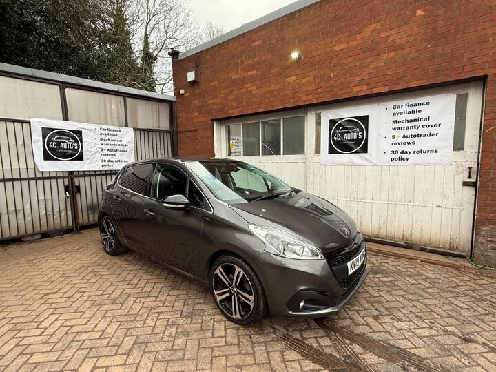 Peugeot 208 1.2 PureTech GPF GT Line Euro 6 (s/s) 5dr Peugeot 208 1.2 PureTech GPF GT Line Euro 6 (s/s) 5dr
