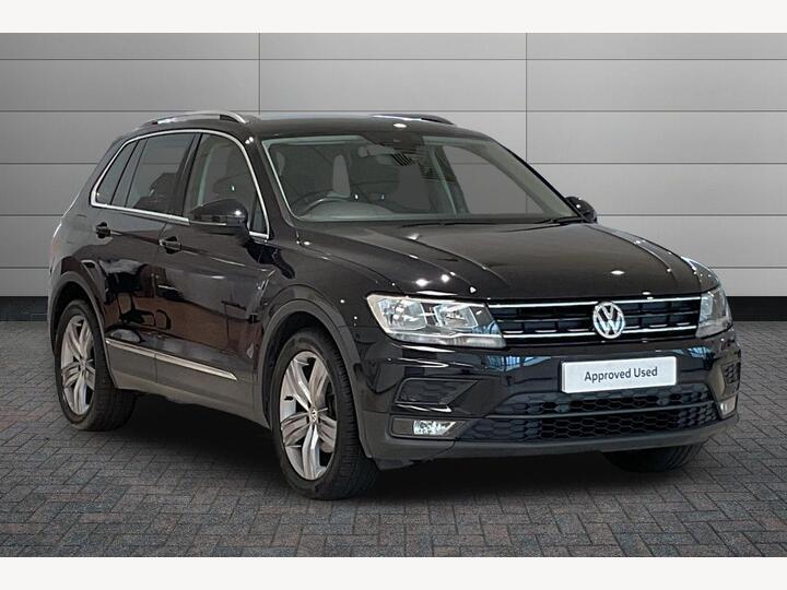 Volkswagen Tiguan 1.5 TSI EVO Match Euro 6 (s/s) 5dr Volkswagen Tiguan 1.5 TSI EVO Match Euro 6 (s/s) 5dr