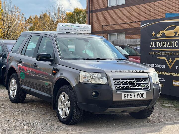 Land Rover Freelander 2 2.2 TD4 GS Auto 4WD Euro 4 5dr Land Rover Freelander 2 2.2 TD4 GS Auto 4WD Euro 4 5dr