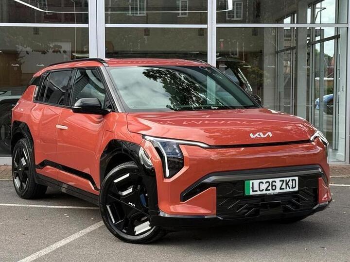 Kia EV3 81.4kWh GT-Line Auto 5dr