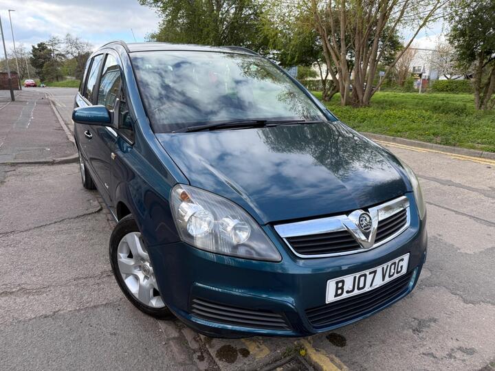 Vauxhall Zafira 1.8 16V Club Easytronic Euro 4 5dr