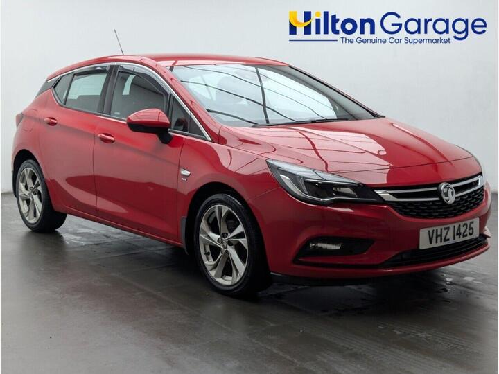 Vauxhall ASTRA 1.6 CDTi BlueInjection SRi Euro 6 (s/s) 5dr