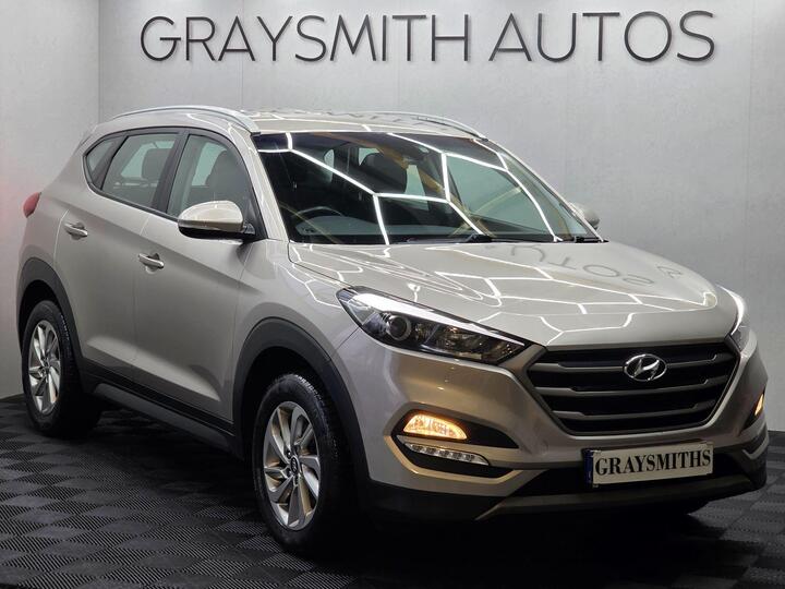 Hyundai TUCSON 1.7 CRDi Blue Drive SE Nav Euro 6 (s/s) 5dr
