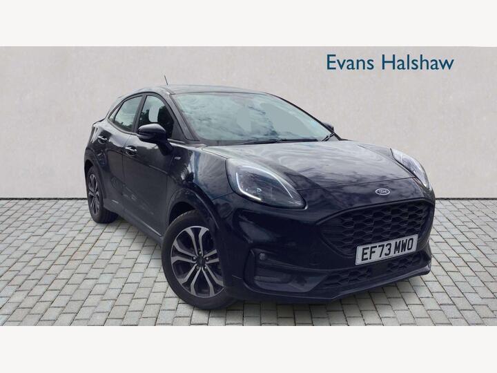 Ford PUMA HATCHBACK 1.0T EcoBoost MHEV ST-Line DCT Euro 6 (s/s) 5dr