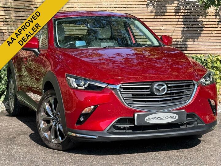 Mazda CX-3 2.0 SKYACTIV-G Sport Nav+ Auto Euro 6 (s/s) 5dr