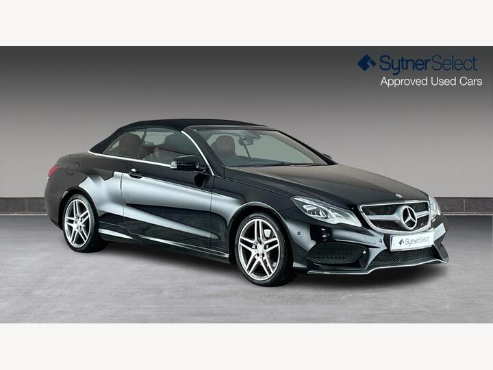 Mercedes-Benz E CLASS 2.1 E250 CDI AMG Sport Cabriolet G-Tronic+ Euro 5 (s/s) 2dr