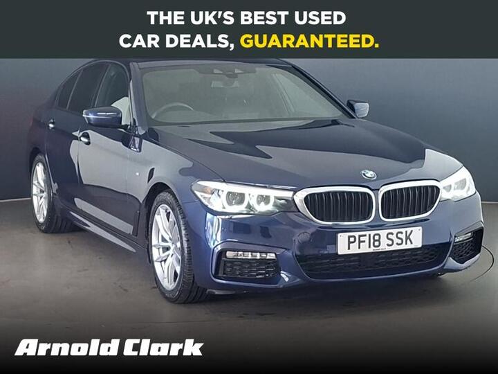 BMW 5 Series 2.0 520d M Sport Auto Euro 6 (s/s) 4dr