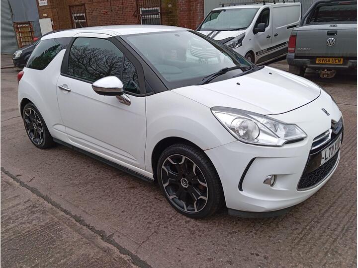 Citroen DS3 1.6 HDi Black Euro 5 3dr