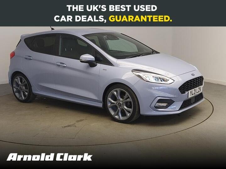 Ford Fiesta 1.0T EcoBoost MHEV ST-Line X Edition Euro 6 (s/s) 5dr