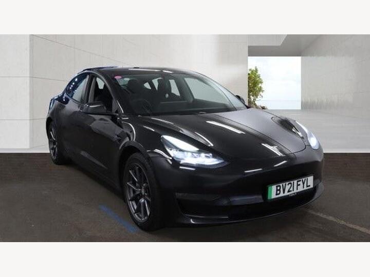Tesla Model 3 (Dual Motor) Long Range Auto 4WDE 4dr