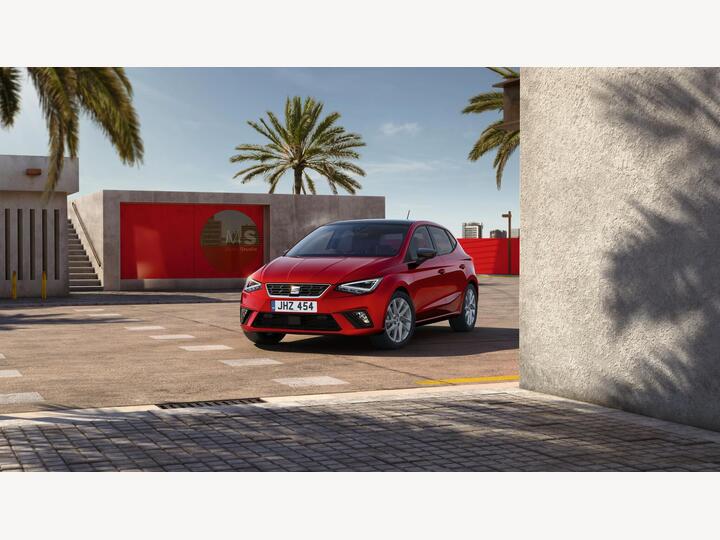 SEAT Ibiza 1.0 TSI FR Euro 6 (s/s) 5dr