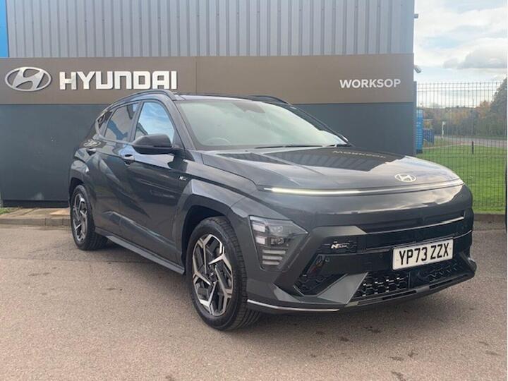 Hyundai Kona 1.6 H-GDi N Line S DCT Euro 6 (s/s) 5dr