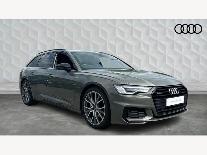 Audi A6 2.0 TDI 40 Black Edition S Tronic Quattro Euro 6 (s/s) 5dr Audi A6 2.0 TDI 40 Black Edition S Tronic Quattro Euro 6 (s/s) 5dr