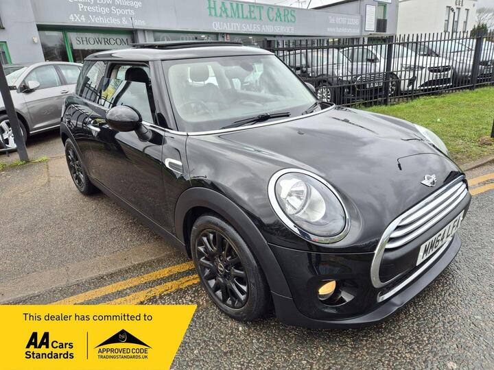 MINI Hatch 1.2 One Auto Euro 6 (s/s) 3dr