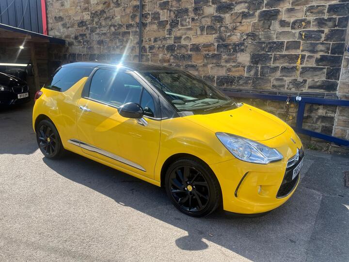 DS AUTOMOBILES DS 3 1.6 BlueHDi DStyle Nav Euro 6 (s/s) 3dr