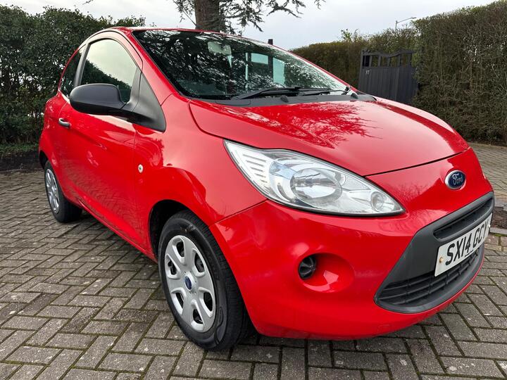 Ford Ka 1.2 Studio Euro 5 3dr