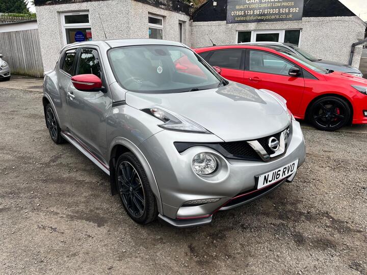Nissan Juke 1.6 DIG-T Nismo RS Euro 6 5dr