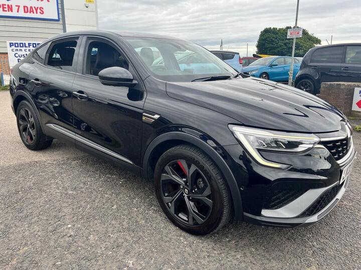 Renault ARKANA 1.3 TCe MHEV R.s. Line EDC 2WD Euro 6 (s/s) 5dr