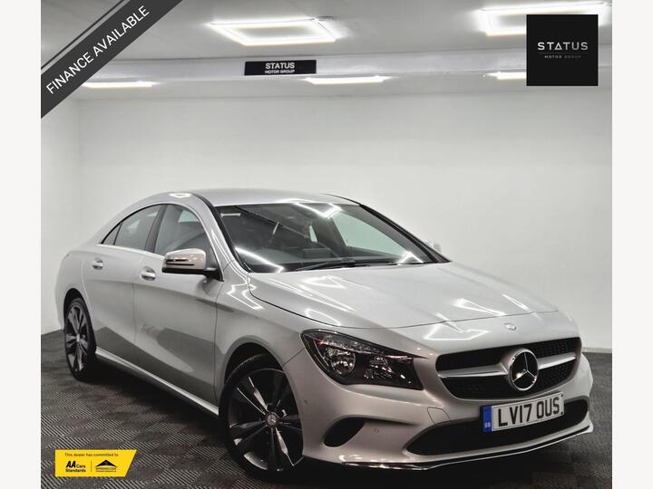 Mercedes-Benz CLA 2.1 CLA220d Sport Coupe 7G-DCT Euro 6 (s/s) 4dr