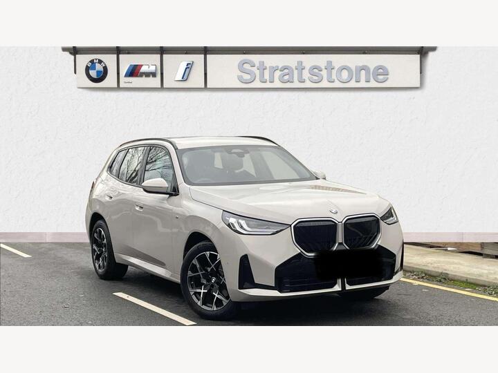 BMW X3 2.0 20i MHT M Sport Auto XDrive Euro 6 (s/s) 5dr