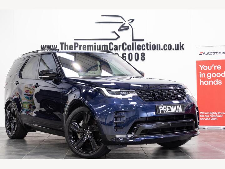 Land Rover Discovery 3.0 D300 MHEV R-Dynamic SE Auto 4WD Euro 6 (s/s) 5dr