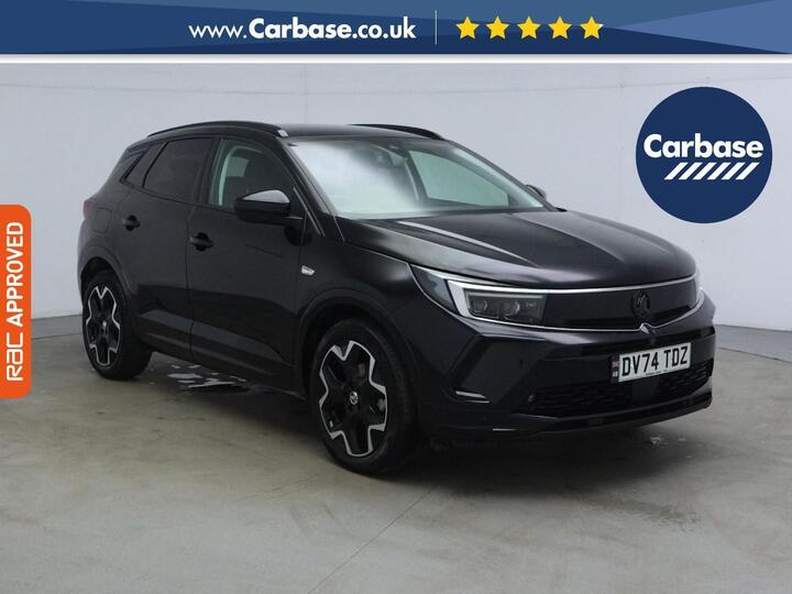 Vauxhall Grandland 1.2 Ultimate E-DCT Euro 6 (s/s) 5dr
