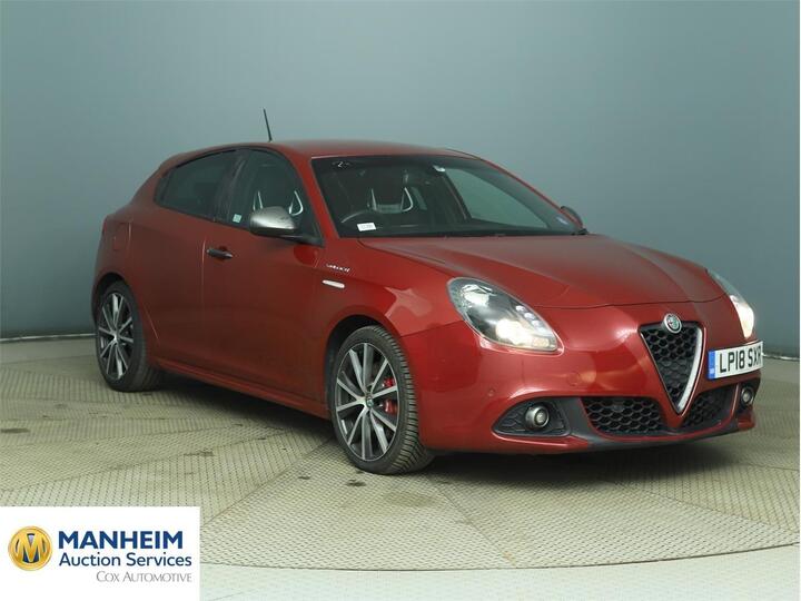 Alfa Romeo Giulietta 1750 TBi Veloce TCT Euro 6 5dr