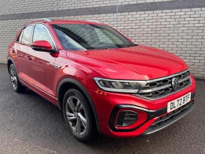 Volkswagen T-Roc 2.0 TSI R-Line DSG 4Motion Euro 6 (s/s) 5dr