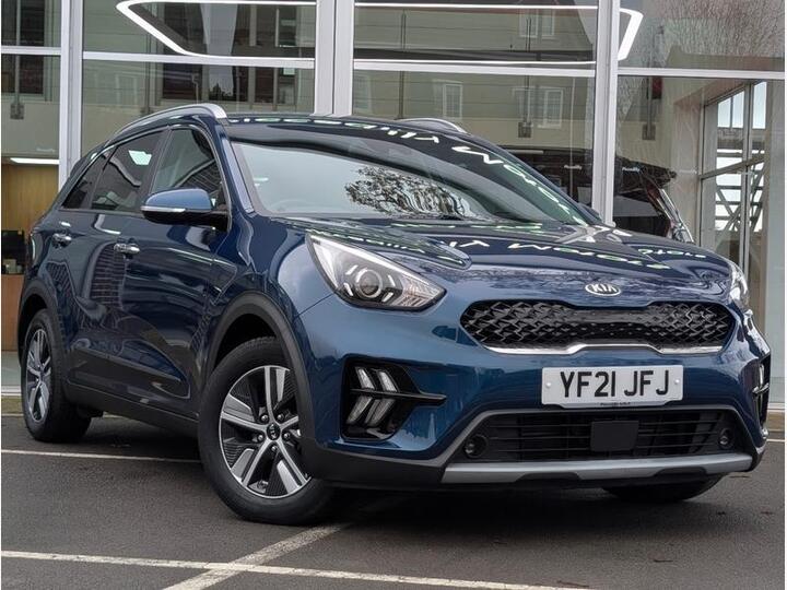 Kia Niro 1.6 GDi 2 DCT Euro 6 (s/s) 5dr