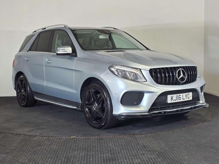 Mercedes-Benz GLE 3.0 GLE350d V6 AMG Line G-Tronic 4MATIC Euro 6 (s/s) 5dr