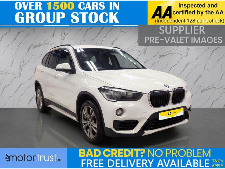 BMW X1 2.0 20d Sport Auto XDrive Euro 6 (s/s) 5dr