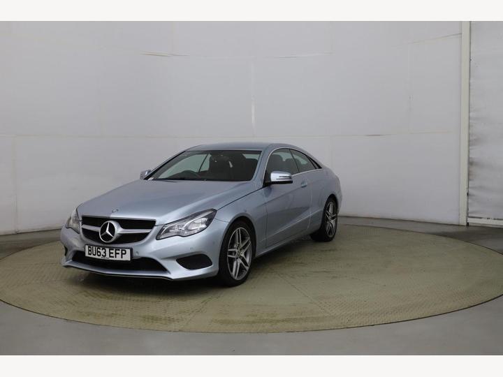 Mercedes-Benz E-CLASS 2.1 E220 CDI SE G-Tronic+ Euro 5 (s/s) 2dr