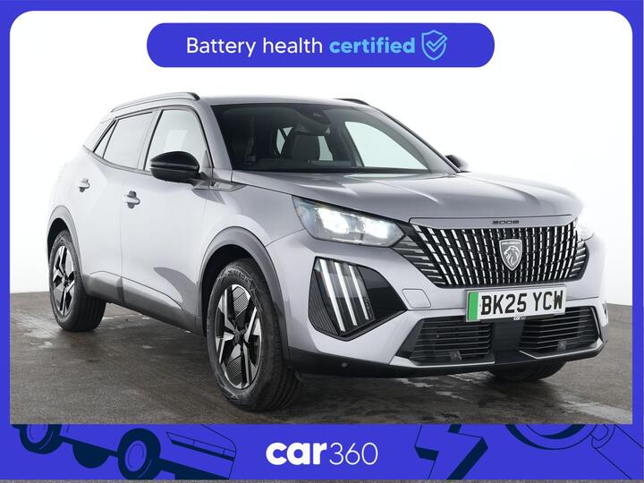 Peugeot E-2008 54kWh Allure Auto 5dr (7kW Charger)