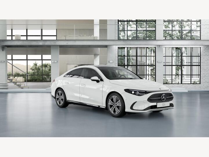 Mercedes-Benz CLA 1.5 CLA220h Hybrid Sport (Executive) 8G-DCT 4MATIC Euro 6 (s/s) 4dr