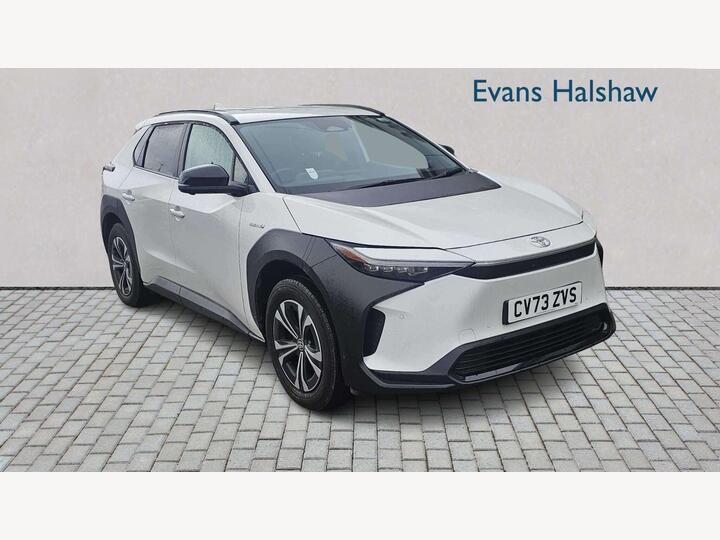 Toyota BZ4X ELECTRIC HATCHBACK 71.4kWh Motion Auto 5dr (11kW OBC)