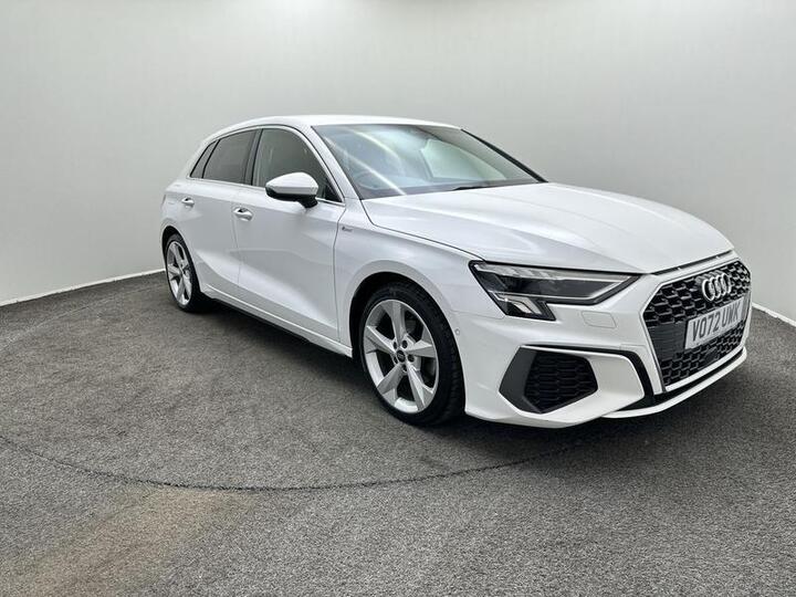 Audi A3 1.0 TFSI 30 S Line Sportback Euro 6 (s/s) 5dr