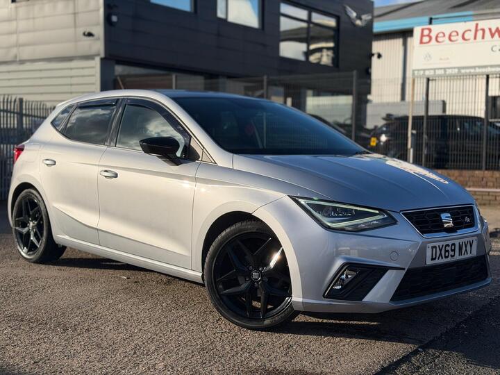 SEAT Ibiza 1.0 MPI FR Euro 6 (s/s) 5dr GPF