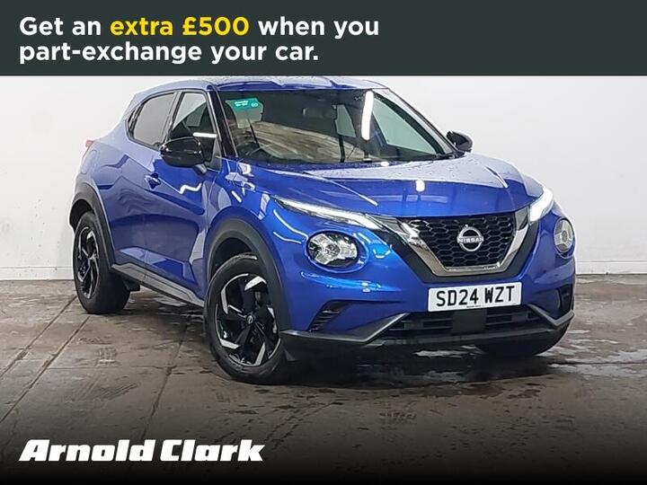 Nissan Juke 1.0 DIG-T N-Connecta Euro 6 (s/s) 5dr