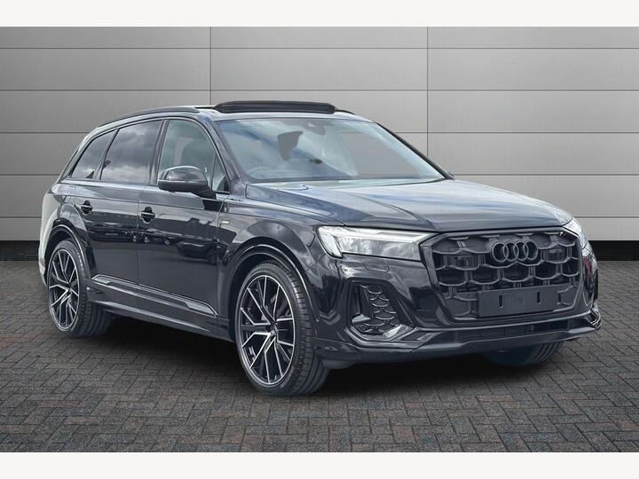 Audi Q7 3.0 TDI V6 Black Edition Tiptronic Quattro Euro 6 (s/s) 5dr
